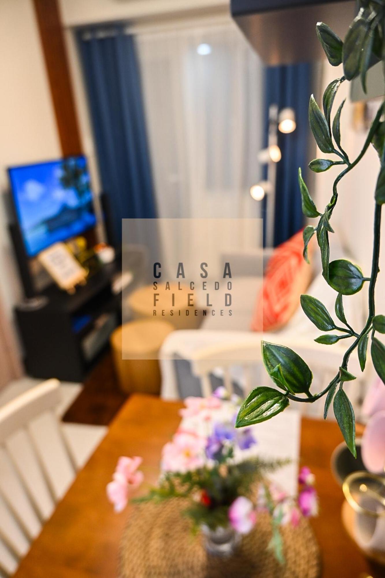 Paranaque City Casa Salcedo - Field Residences מראה חיצוני תמונה