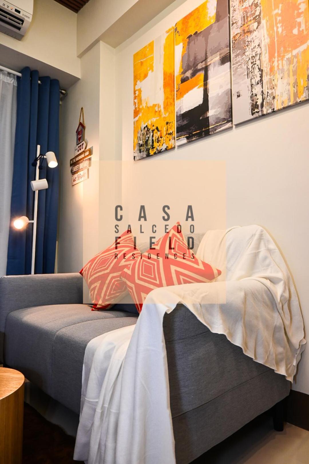Paranaque City Casa Salcedo - Field Residences מראה חיצוני תמונה