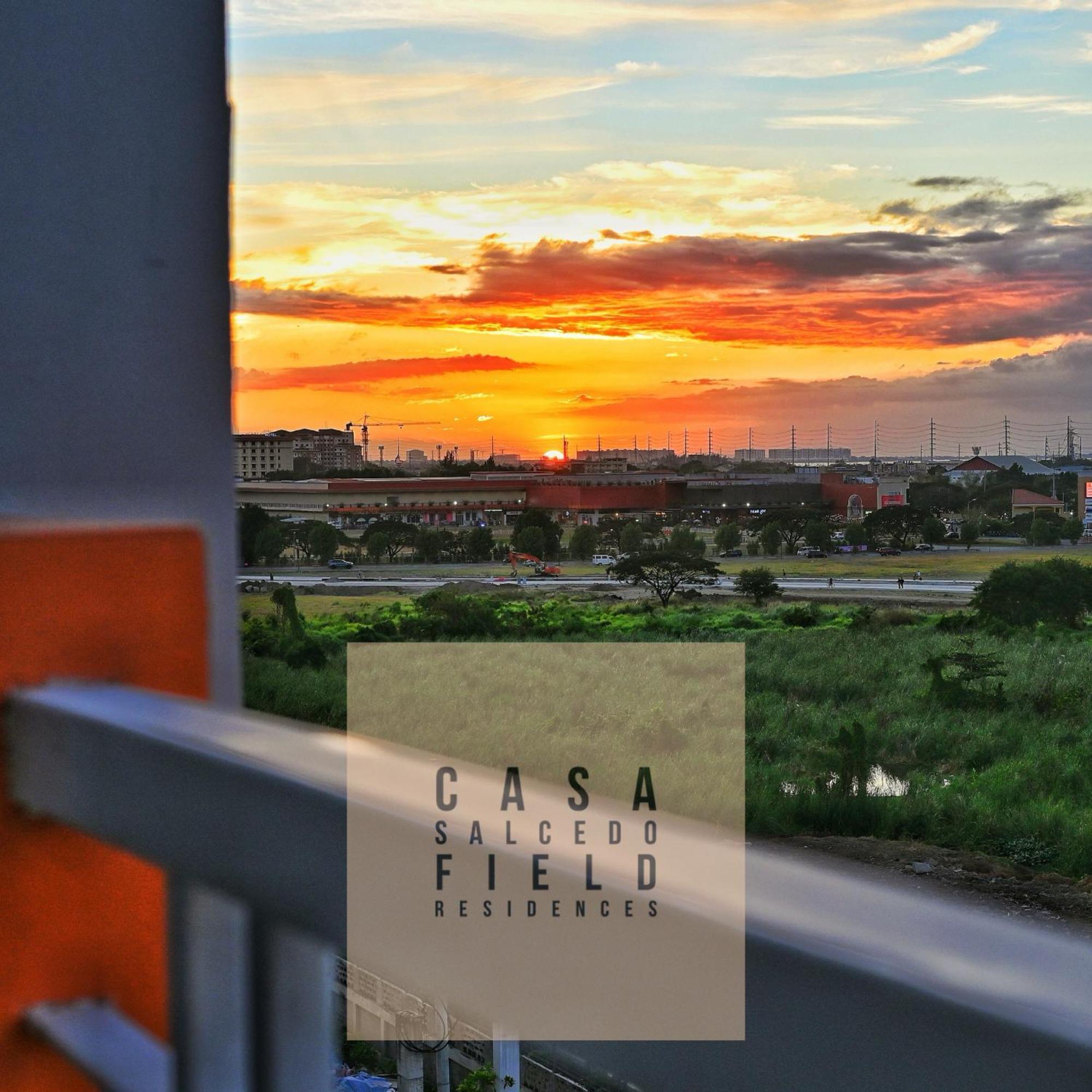 Paranaque City Casa Salcedo - Field Residences מראה חיצוני תמונה
