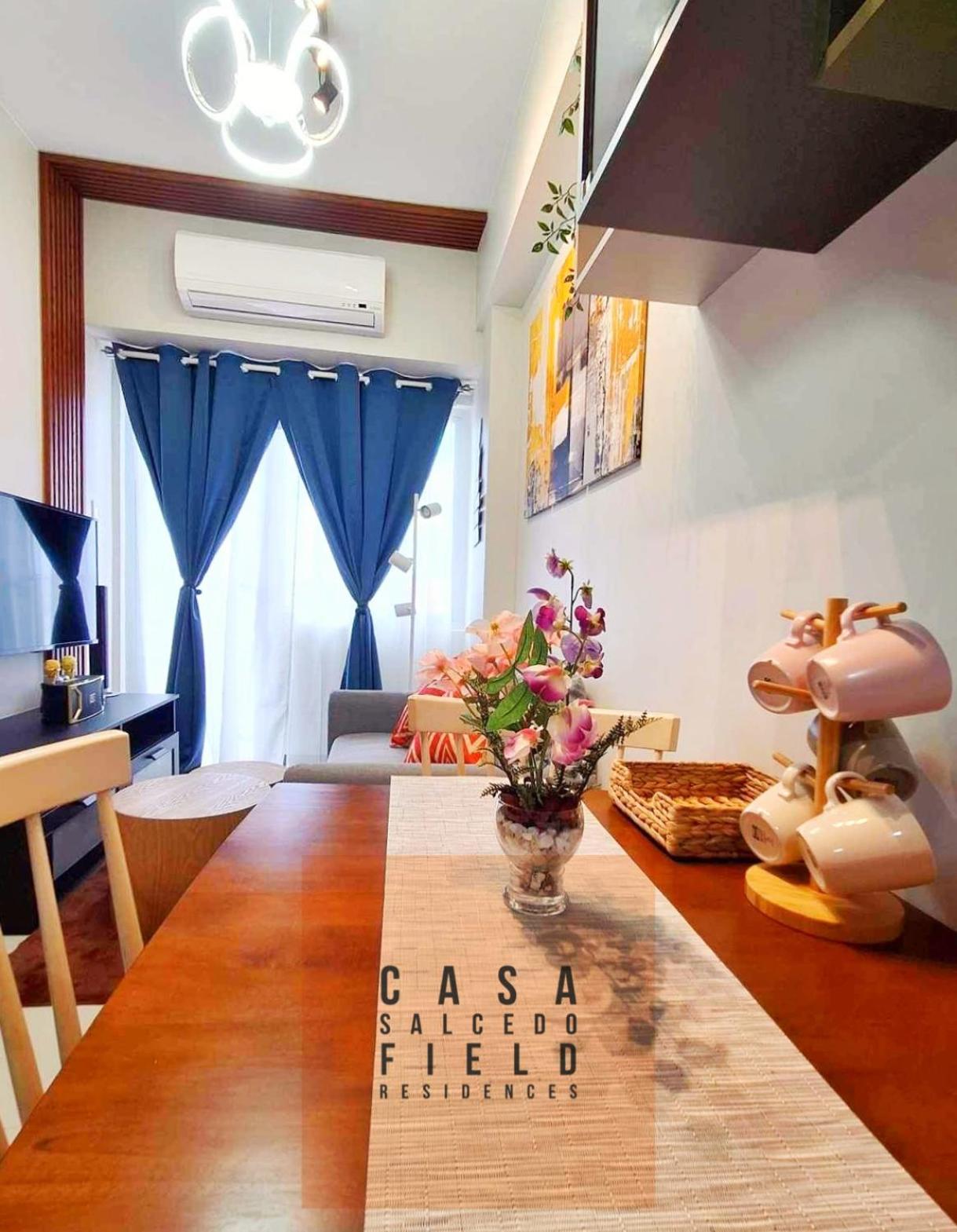 Paranaque City Casa Salcedo - Field Residences מראה חיצוני תמונה
