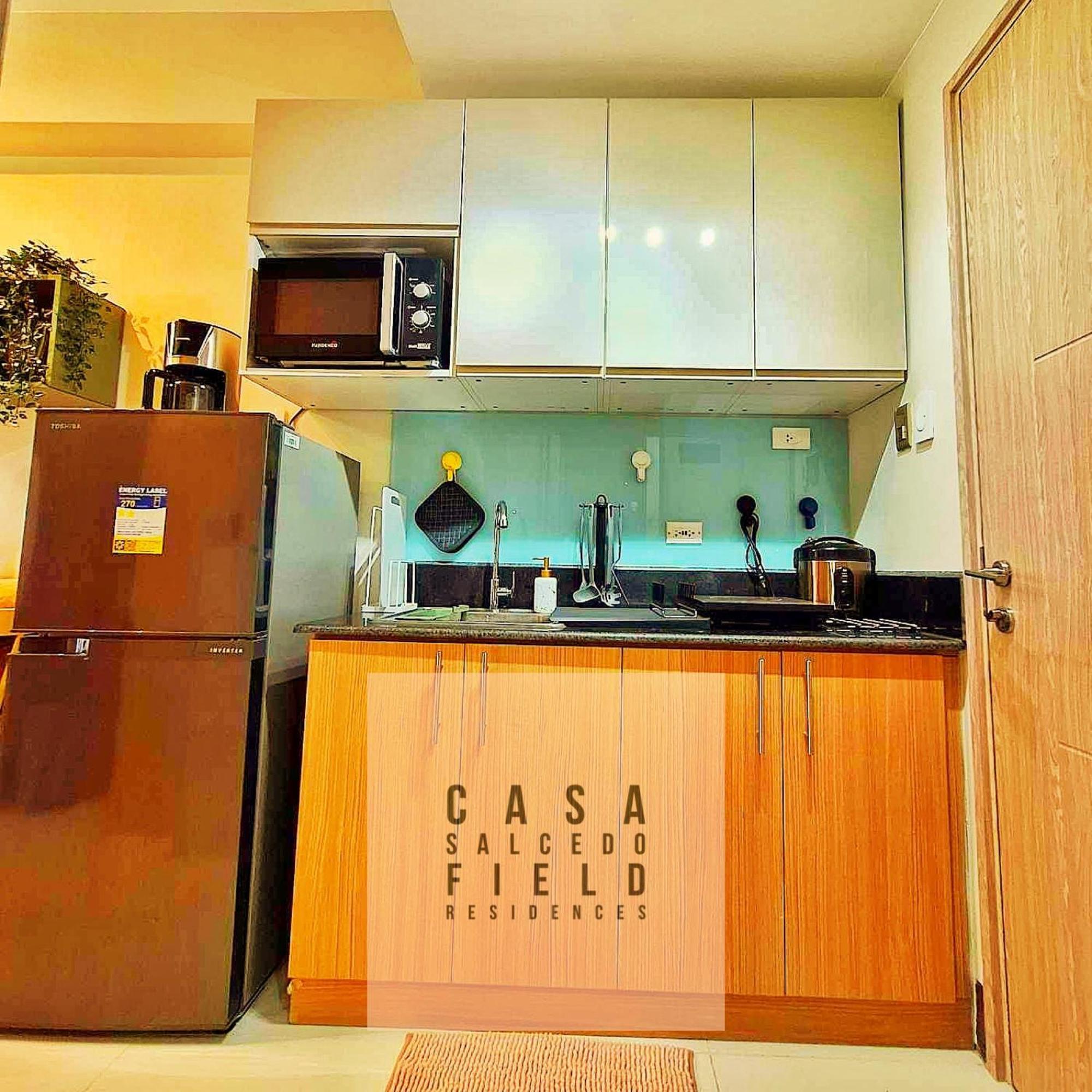 Paranaque City Casa Salcedo - Field Residences מראה חיצוני תמונה