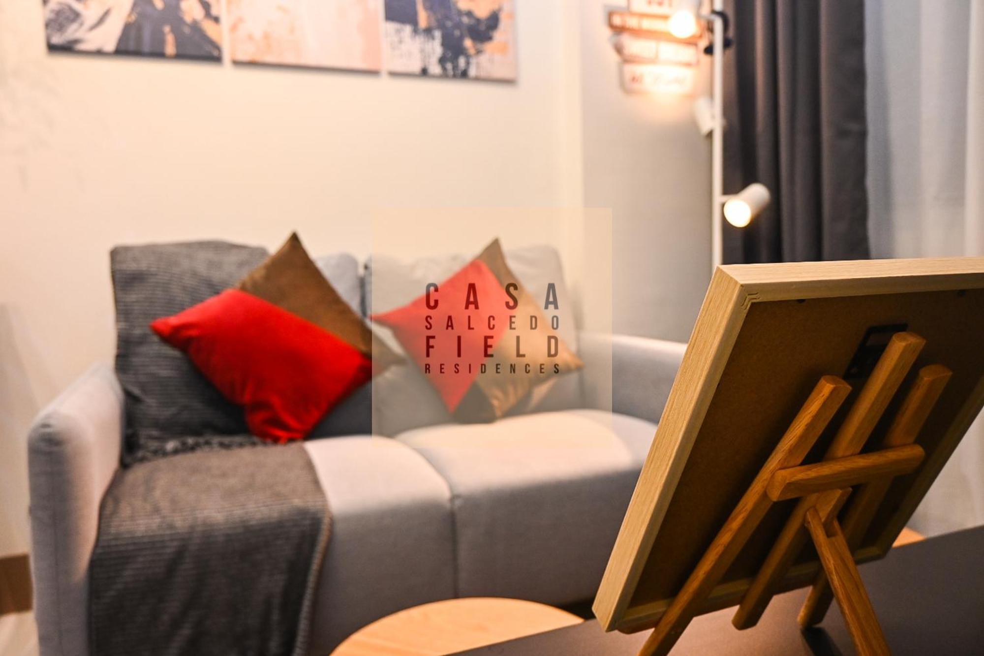 Paranaque City Casa Salcedo - Field Residences מראה חיצוני תמונה