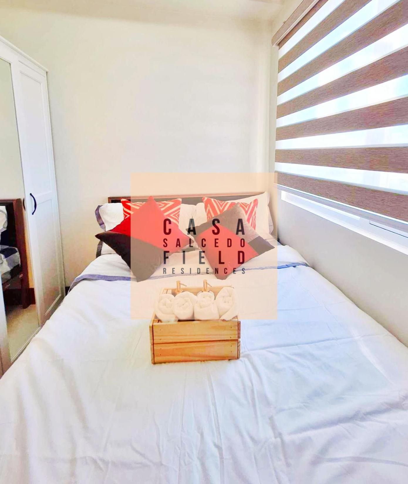 Paranaque City Casa Salcedo - Field Residences מראה חיצוני תמונה
