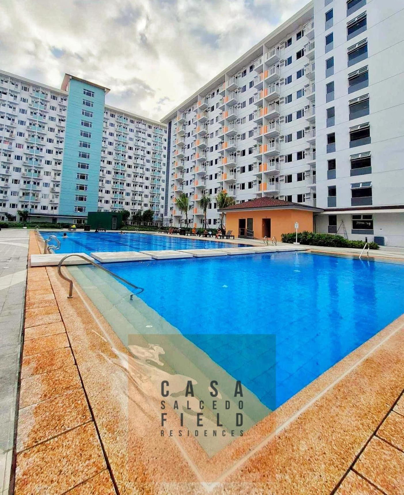 Paranaque City Casa Salcedo - Field Residences מראה חיצוני תמונה