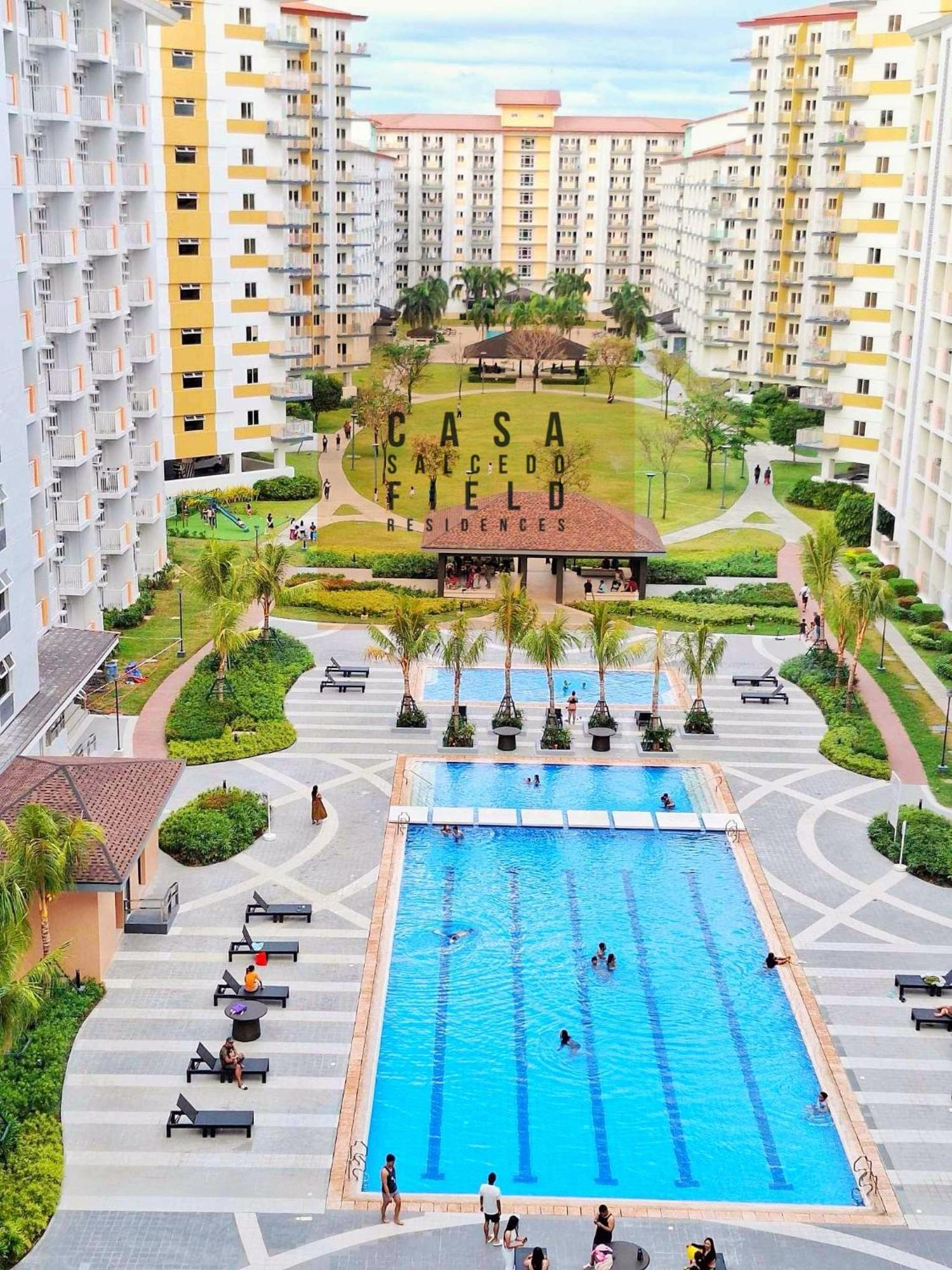 Paranaque City Casa Salcedo - Field Residences מראה חיצוני תמונה
